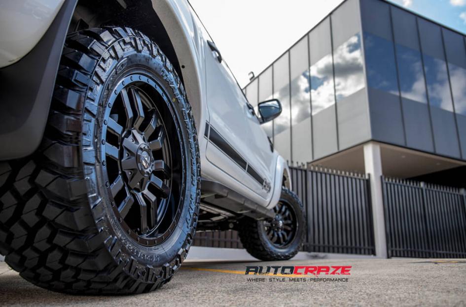 FORD-RANGER-SLEDGE-MATTE-BLACK